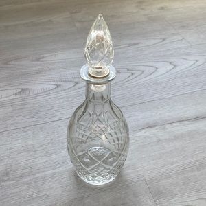 Vintage Glass Decanter, Made in Canada 1967